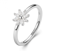 Ring Rosato Woman in Silver RZGA80A - RZGA80A